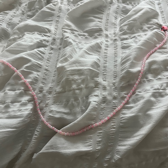 white casual bag with handmade charm - Picture 4 of 7